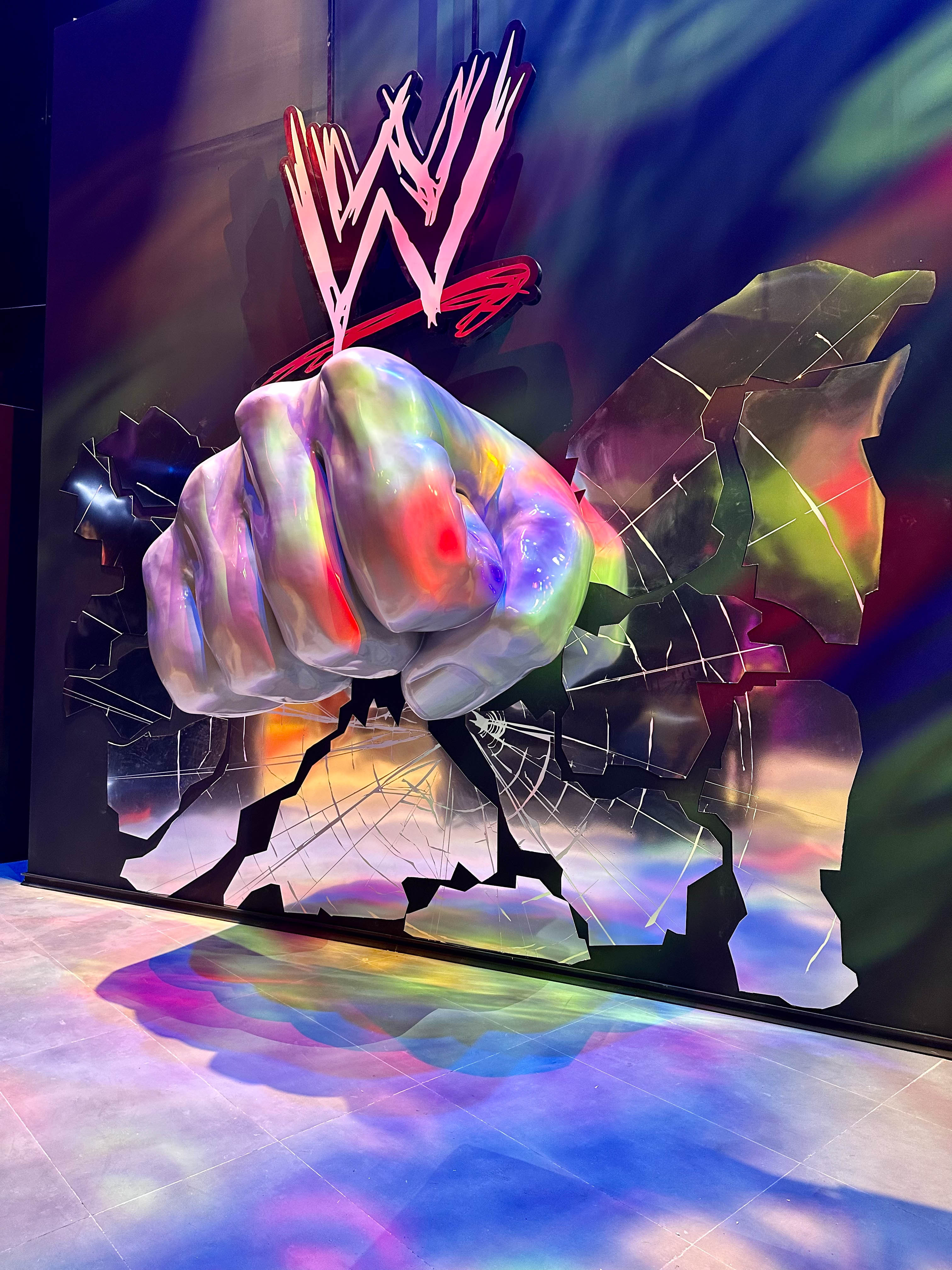WWE Fist