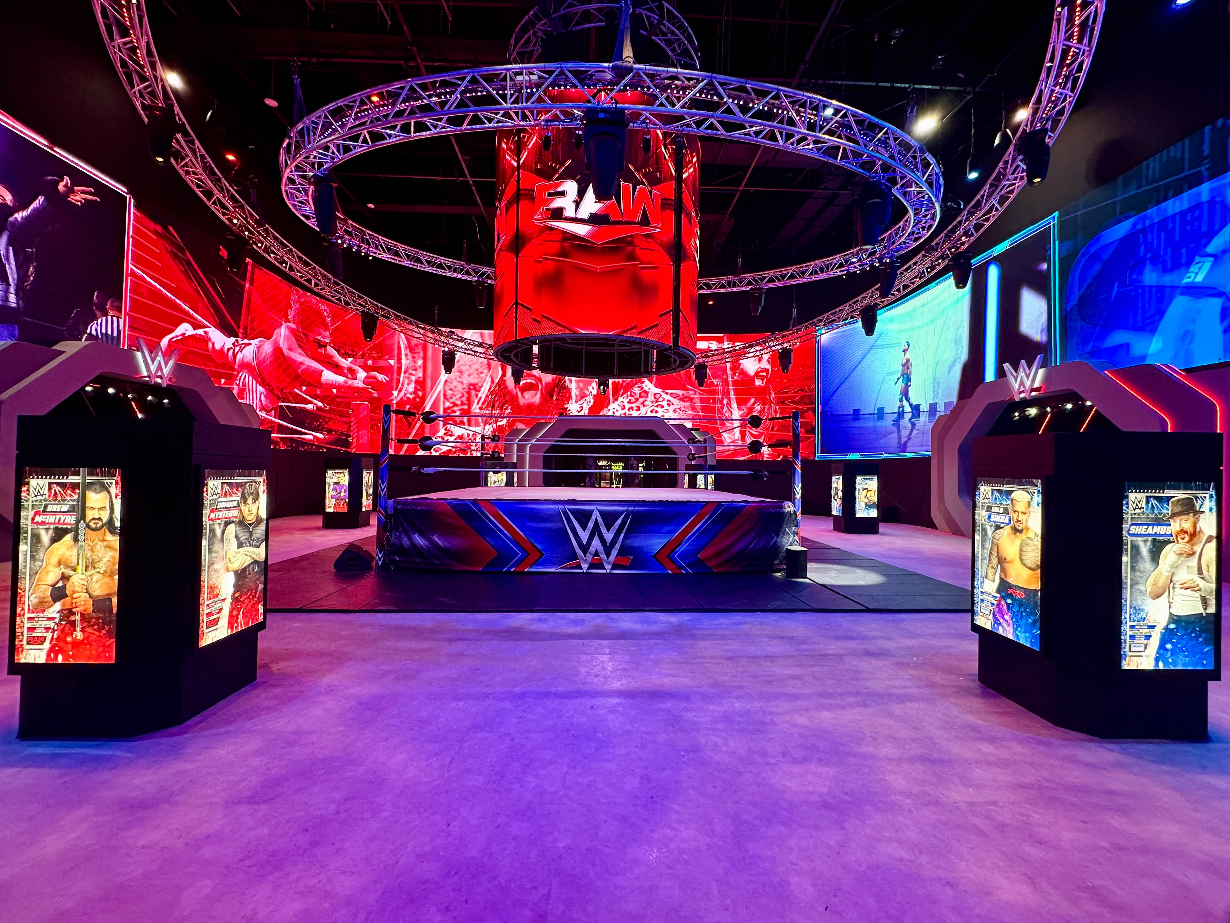 WWE Ring